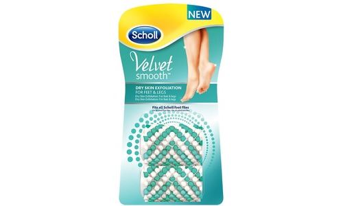 Accessoire beauté SCHOLL SCHOLL VELVET SMOOTH ROULEAU DE REMPLACEMENT GOMMAGE État correct - Scholl reconditionné disponible sur Fnac