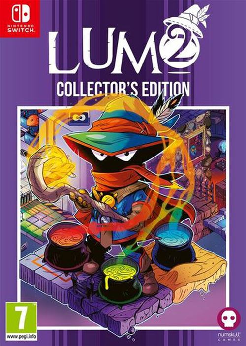Acheter Lumo 2 Collector's Edition État correct - 52,70 € Lumo 2 Collector's Edition État correct - N/A reconditionné disponible sur Fnac