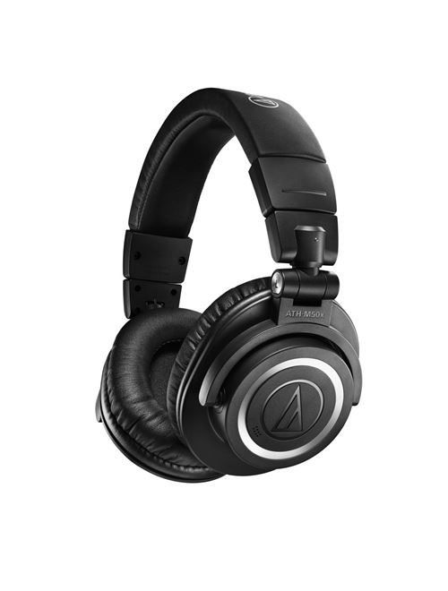 Casque circum-aural sans fil Audio-Technica ATH-M50xBT2 Bluetooth Noir