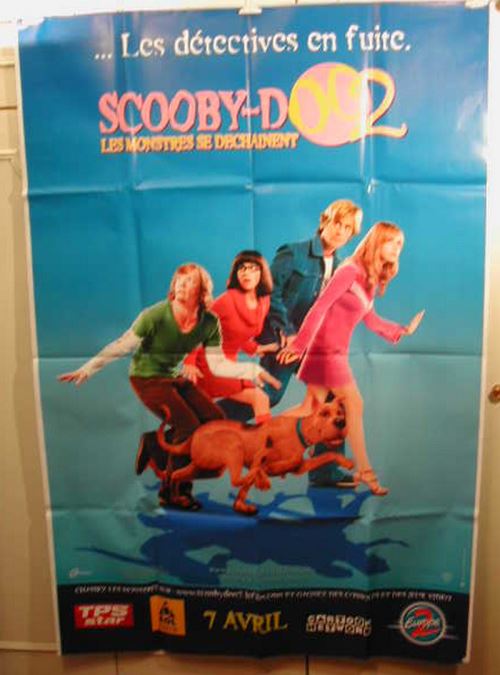 Acheter Scooby Doo2 - 120x175 cm - AFFICHE / POSTER État correct - 14,99 € Scooby Doo2 - 120x175 cm - AFFICHE / POSTER État correct - N/A reconditionné disponible sur Fnac