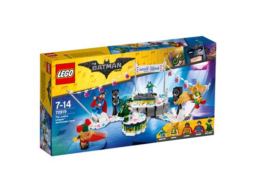 LEGO® Batman Movie 70919 L'anniversaire de la Ligue des Justiciers État correct - Lego reconditionné disponible sur Fnac