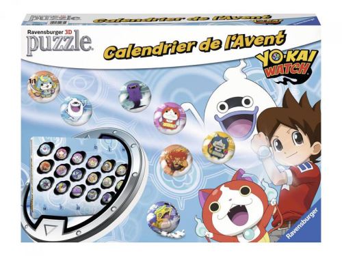 Ravensburger - Calendrier de l'avent Yo-Kai Watch État correct - N/A reconditionné disponible sur Fnac