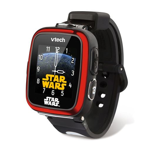 Montre connectée VTech Star Wars Cam'watch Collector Stormtrooper Noire État correct - VTech reconditionné disponible sur Fnac