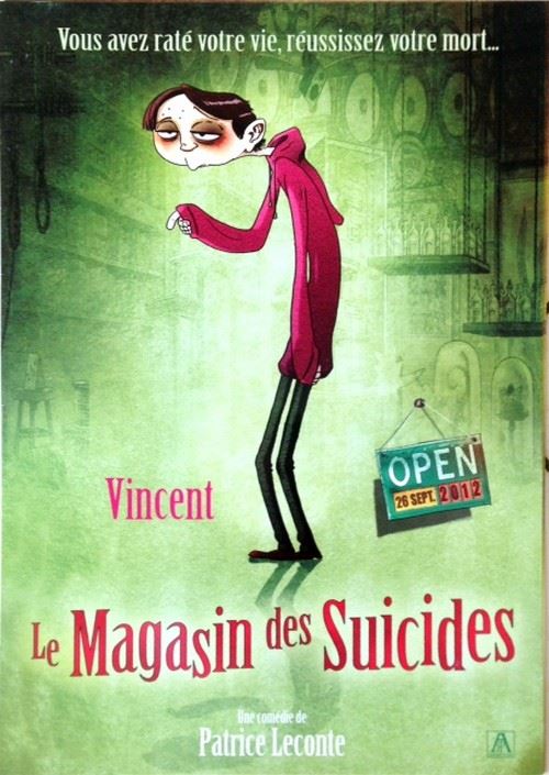 Le Magasin Des Suicides - 40x60 cm - AFFICHE / POSTER État correct - N/A reconditionné disponible sur Fnac