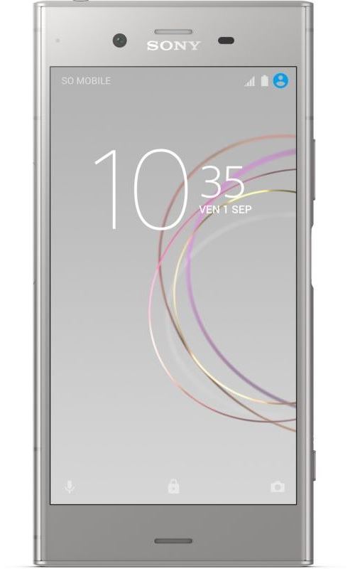 Smartphone Sony Xperia XZ1 64 Go Blanc État correct - Sony reconditionné disponible sur Fnac