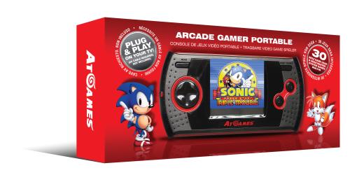 Console Atgames Sega Mega Drive Arcade Gamer Portable  - AtGames reconditionné disponible sur Fnac