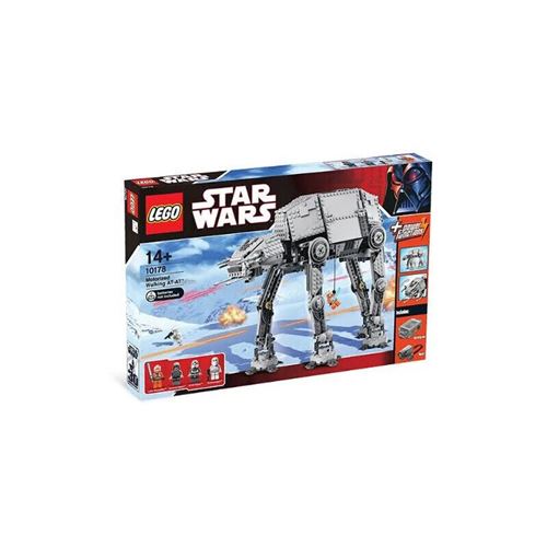 Acheter LEGO® Star Wars 10178 AT-AT™ Motorisé État correct - 468,58 € LEGO® Star Wars 10178 AT-AT™ Motorisé État correct - N/A reconditionné disponible sur Fnac