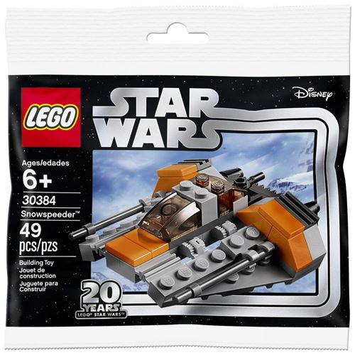 Acheter LEGO® Star Wars™ 30384 Snowspeeder™ État correct - 119,99 € LEGO® Star Wars™ 30384 Snowspeeder™ État correct - N/A reconditionné disponible sur Fnac