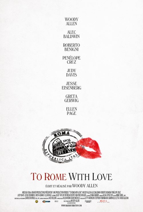 Acheter To Rome With Love AFFICHE CINEMA ORIGINALE État correct - 22,99 € To Rome With Love AFFICHE CINEMA ORIGINALE État correct - N/A reconditionné disponible sur Fnac