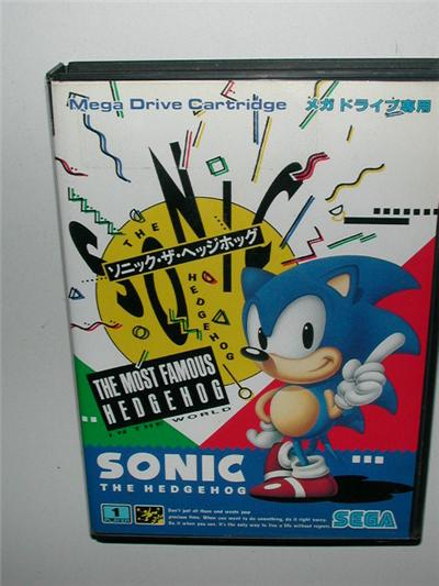 Sonic The Hedgehog - IMPORT JAPONAIS État correct -  reconditionné disponible sur Fnac