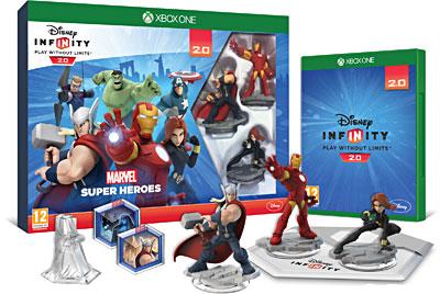 Disney Infinity 2.0 Marvel Super Heroes Pack de démarrage Xbox One - État correct The Walt Disney Company sur Fnac