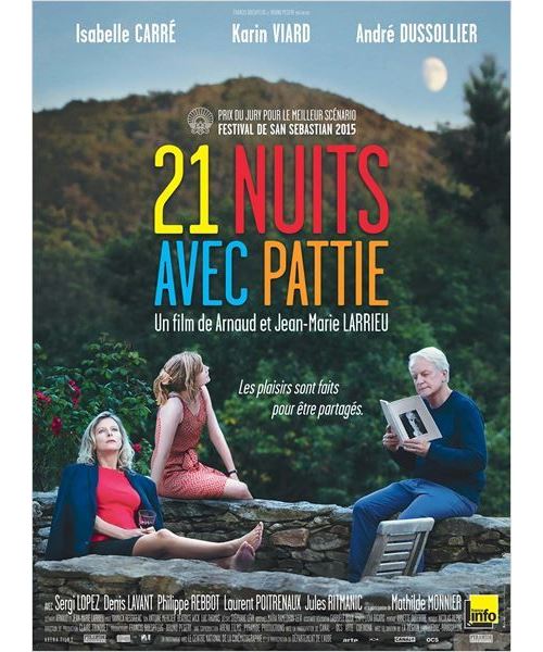 Acheter 21 nuits avec Pattie AFFICHE CINEMA ORIGINALE État correct - 22,99 € 21 nuits avec Pattie AFFICHE CINEMA ORIGINALE État correct - N/A reconditionné disponible sur Fnac