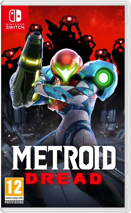 Metroid Dread Nintendo Switch État correct -  reconditionné disponible sur Fnac