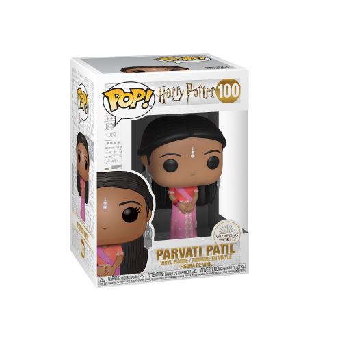 Figurine Funko Pop Harry Potter S8 Parvati Patil Yule État correct - Funko reconditionné disponible sur Fnac