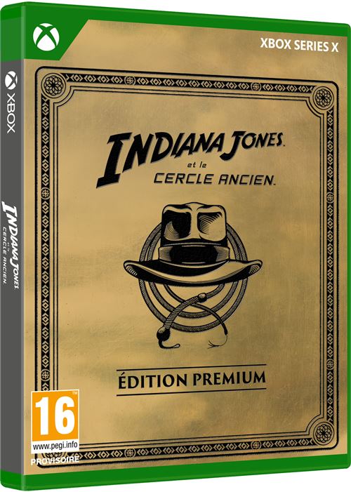Acheter Indiana Jones et le Cercle Ancien Edition Premium Xbox Series X État correct - 63,81 € Indiana Jones et le Cercle Ancien Edition Premium Xbox Series X État correct - Microsoft reconditionné disponible sur Fnac