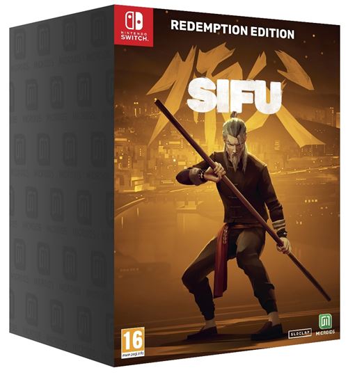 Sifu Redemption Edition Premium Nintendo Switch État correct - Microids Distribution reconditionné disponible sur Fnac