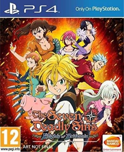 The Seven Deadly Sins Knights of Britannia PS4 État correct - Bandai Namco reconditionné disponible sur Fnac