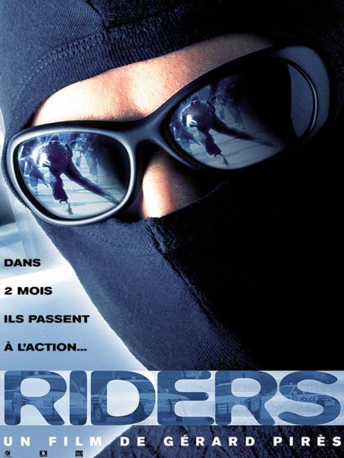 Riders AFFICHE CINEMA ORIGINALE État correct - N/A reconditionné disponible sur Fnac