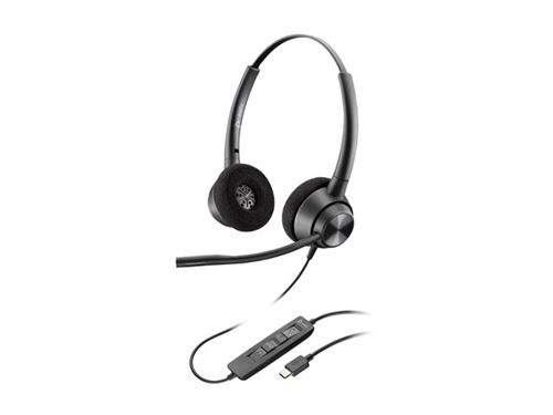 Acheter HP Poly EncorePro 320 - EncorePro 300 series - micro-casque - sur-oreille - filaire - USB-C - noir - Conformité TAA - Works With Chromebook Certified État correct - 35,35 € HP Poly EncorePro 320 - EncorePro 300 series - micro-casque - sur-oreille - filaire - USB-C - noir - Conformité TAA - Works With Chromebook Certified État correct - N/A reconditionné disponible sur Fnac