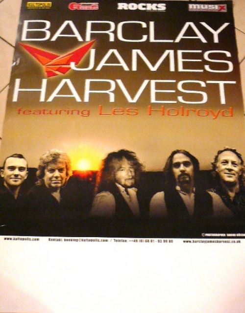 Barclay James Harvest - 80x120 cm - AFFICHE / POSTER État correct - N/A reconditionné disponible sur Fnac