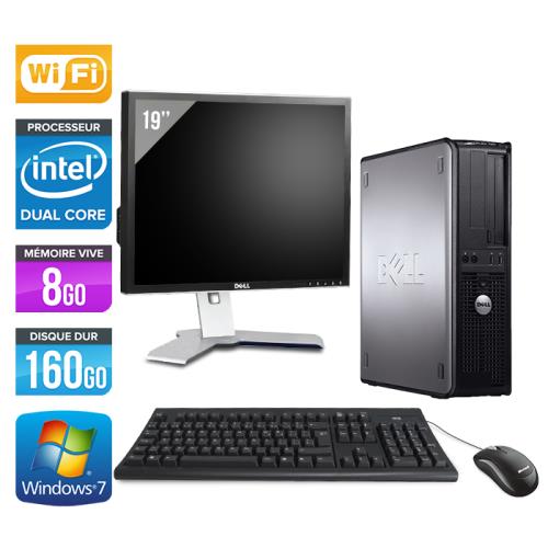Acheter Ordinateur Dell Optiplex 780 Desktop + Ecran 19'' - Gris - Intel Core Duo E5300 / 2.60 GHz - RAM 8 Go - HDD 160 Go - DVD - Gigabit Ethernet - Wifi - Windows 7 Professionnel État correct - 159,00 € Ordinateur Dell Optiplex 780 Desktop + Ecran 19'' - Gris - Intel Core Duo E5300 / 2.60 GHz - RAM 8 Go - HDD 160 Go - DVD - Gigabit Ethernet - Wifi - Windows 7 Professionnel État correct - Dell reconditionné disponible sur Fnac