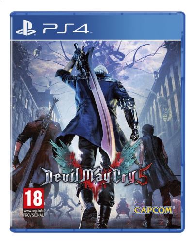Devil May Cry 5 PS4 État correct - Koch Media reconditionné disponible sur Fnac