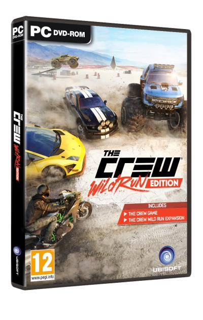The Crew Wild Run Edition PC État correct - Ubisoft reconditionné disponible sur Fnac