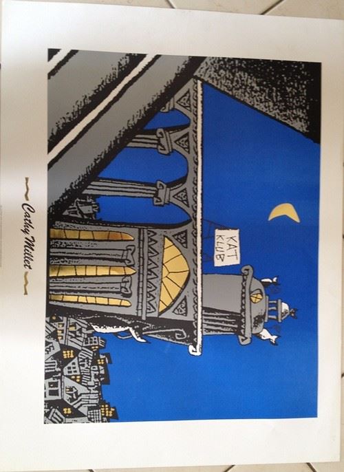 Cathy Millet - 60x80 cm - AFFICHE / POSTER État correct - N/A reconditionné disponible sur Fnac