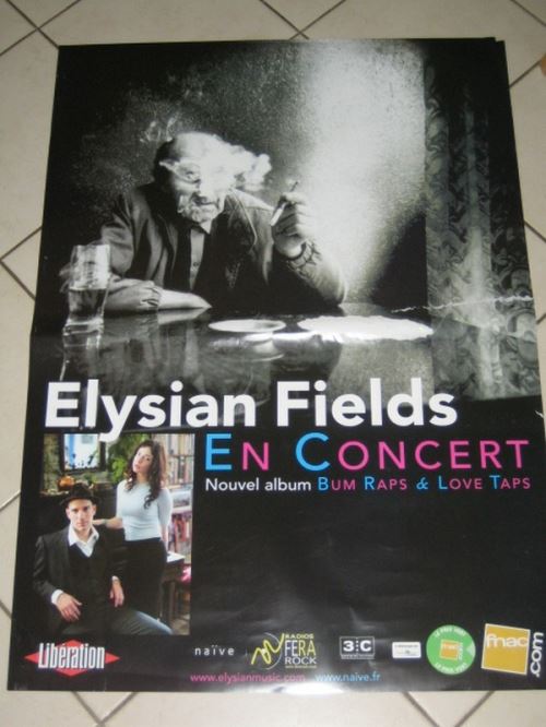Acheter Elysian Fields - 70x100 cm - AFFICHE / POSTER État correct - 17,99 € Elysian Fields - 70x100 cm - AFFICHE / POSTER État correct - N/A reconditionné disponible sur Fnac