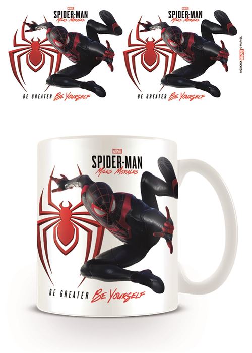Acheter SIPER-MAN MILES MORALES-ICONIC JUMP-MUG 315ML État correct - 12,89 € SIPER-MAN MILES MORALES-ICONIC JUMP-MUG 315ML État correct - N/A reconditionné disponible sur Fnac