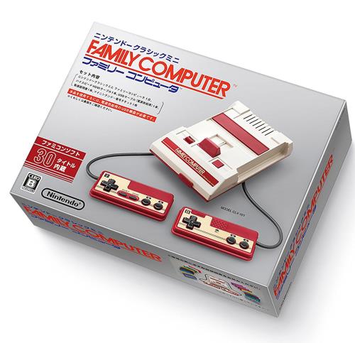 NINTENDO CONSOLE CLASSIC MINI FAMICOM - IMPORT JP État correct - N/A reconditionné disponible sur Fnac