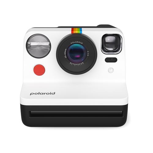 Appareil photo Instantané Polaroid Now Génération 2 Noir & Blanc État correct - Polaroid reconditionné disponible sur Fnac