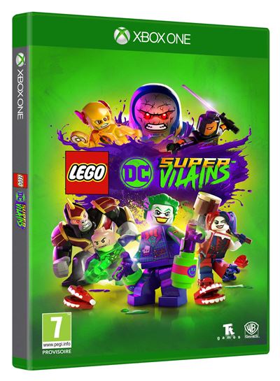 Acheter LEGO DC Super-Vilains Xbox One État correct - 14,95 € LEGO DC Super-Vilains Xbox One État correct - Warner Bros. Entertainment France reconditionné disponible sur Fnac