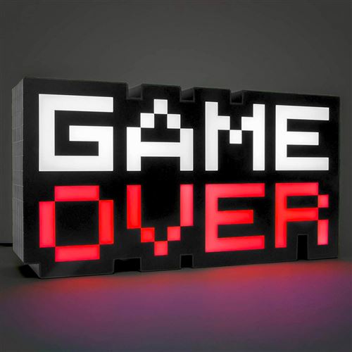 Acheter Lampe Game Over État correct - 19,90 € Lampe Game Over État correct - N/A reconditionné disponible sur Fnac