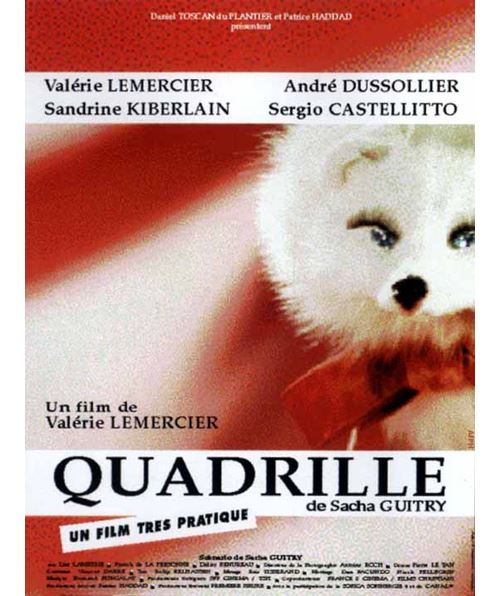 Quadrille AFFICHE CINEMA ORIGINALE État correct - N/A reconditionné disponible sur Fnac