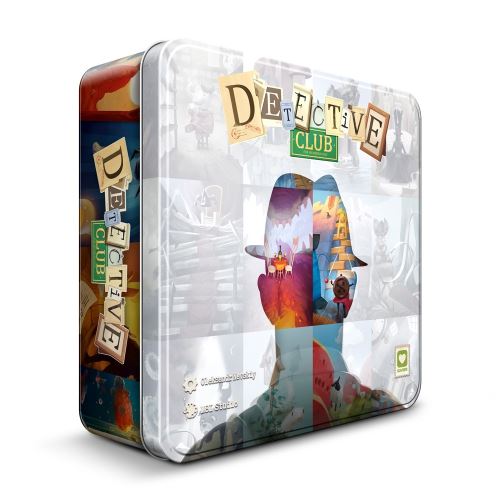 Jeu d’ambiance Igames Détective Club État correct -  reconditionné disponible sur Fnac