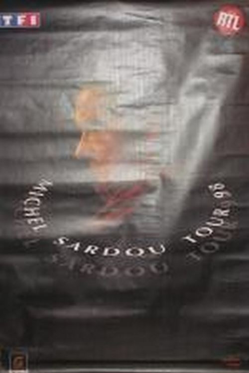 Sardou Michel - 80x120 cm - AFFICHE / POSTER État correct - N/A reconditionné disponible sur Fnac