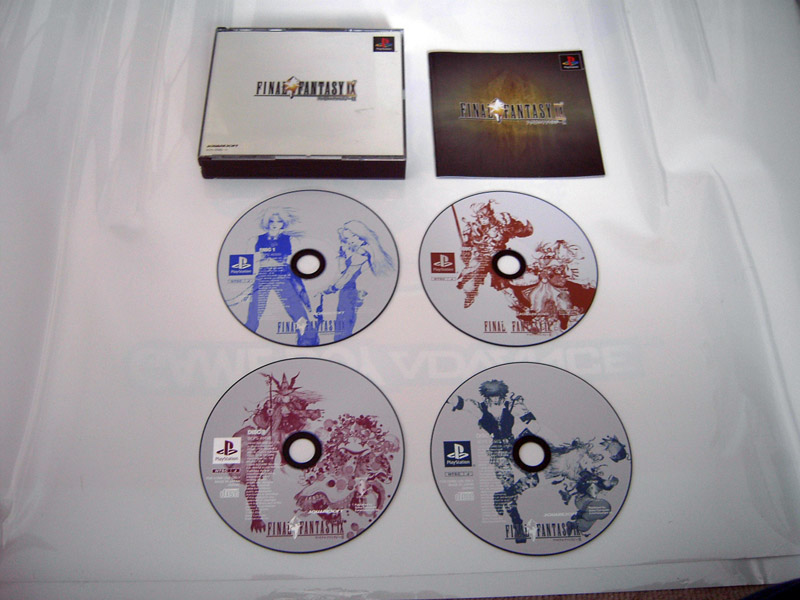 Acheter Final Fantasy IX - IMPORT JAPONAIS État correct - 22,19 € Final Fantasy IX - IMPORT JAPONAIS État correct - reconditionné disponible sur Fnac