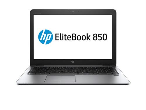 HP EliteBook 850 G3 Notebook - Intel Core i5 - 6200U / jusqu'à 2.8 GHz - Win 10 Pro 64 bits - HD Graphics 520 - 8 Go RAM - 256 Go SSD TLC - 15.6"" TN 1920 x 1080 (Full HD) - Gigabit Ethernet - Wi-Fi 5, NFC - clavier : US État correct - alternatives disponibles sur Dero HP EliteBook 850 G3 Notebook - Intel Core i5 - 6200U / jusqu'à 2.8 GHz - Win 10 Pro 64 bits - HD Graphics 520 - 8 Go RAM - 256 Go SSD TLC - 15.6"" TN 1920 x 1080 (Full HD) - Gigabit Ethernet - Wi-Fi 5, NFC - clavier : US État correct - Hewlett-Packard reconditionné (offre indisponible)