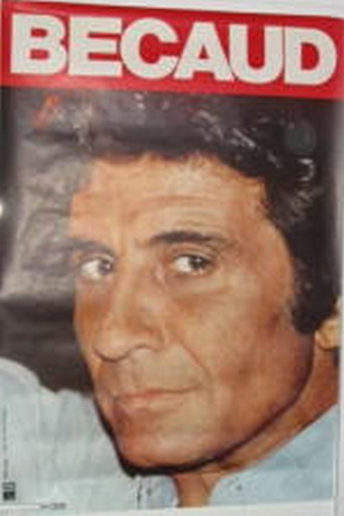 Becaud Gilbert - 80x120 cm - AFFICHE / POSTER État correct - N/A reconditionné disponible sur Fnac