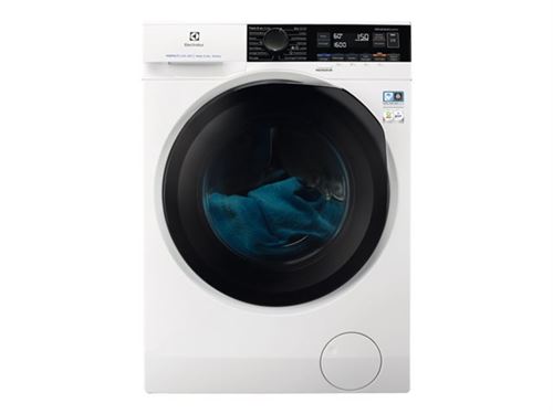 Electrolux PerfectCare 800 EW8W2168WA - Machine à laver séchante - largeur : 59.7 cm - profondeur : 63.6 cm - hauteur : 84.7 cm - chargement frontal - 69 litres - 10 kg - 1600 tours/min État correct - N/A reconditionné disponible sur Fnac