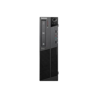 Ordinateur de bureau d'occasion - Lenovo ThinkCentre M82 Intel Core i3-2120 3,30Ghz 4Go 500Go DVDRW Windows 7 État correct - Lenovo reconditionné disponible sur Fnac