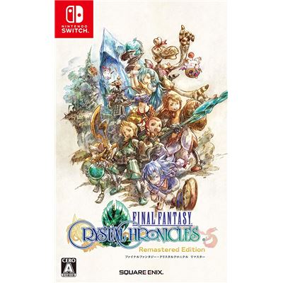 Final Fantasy Crystal Chronicles [remastered Edition] Pour Nintendo Switch État correct -  reconditionné disponible sur Fnac
