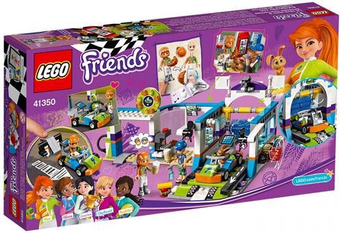 Acheter LEGO® Friends 41350 La station de lavage auto État correct - 89,99 € LEGO® Friends 41350 La station de lavage auto État correct - Lego reconditionné disponible sur Fnac