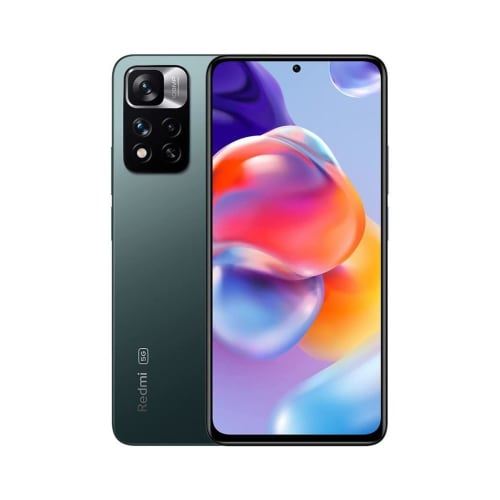 SmartPhone Xiaomi Redmi Note 11 Pro+ 5G MZB0A9TEU 6.6'' FHD+ MediaTek Dimensity 920 6Go 128Go Android 11 Vert Forêt État correct - N/A reconditionné disponible sur Fnac