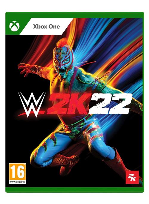 WWE 2K22 Xbox One État correct -  reconditionné disponible sur Fnac