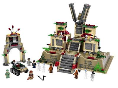 LEGO - Indiana jones et le royaume du crâne de cristal État correct - Lego reconditionné disponible sur Fnac