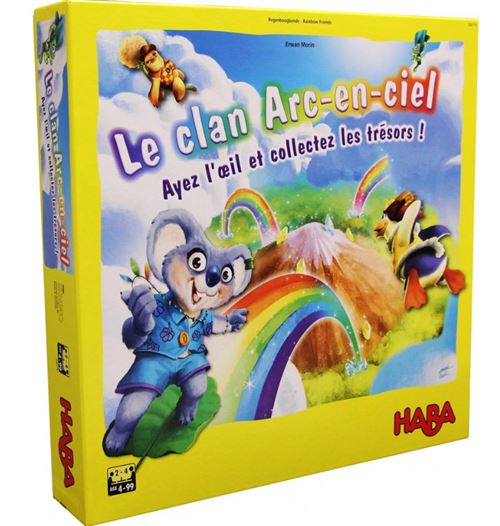 Jeu de société Haba Le clan Arc-en-ciel État correct - Haba reconditionné disponible sur Fnac