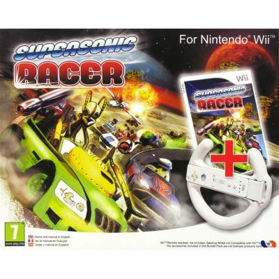 Pack Supersonic Racer & Volant Wii Mote État correct -  reconditionné disponible sur Fnac