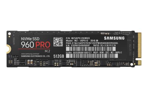 Disque SSD Interne Samsung 960 PRO 512 Go État correct - Samsung reconditionné disponible sur Fnac